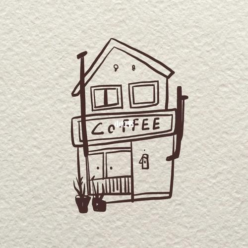 简笔画|路边小店合集_简笔画_奥斯陆攻略_教程_风景_路边摊_简笔画