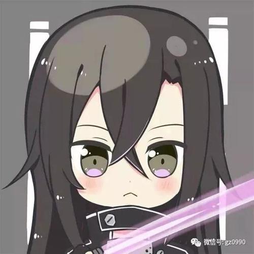 动漫& q萌 情侣头像