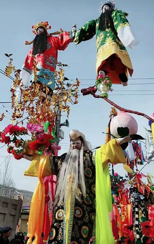 【萍聚】青海社火