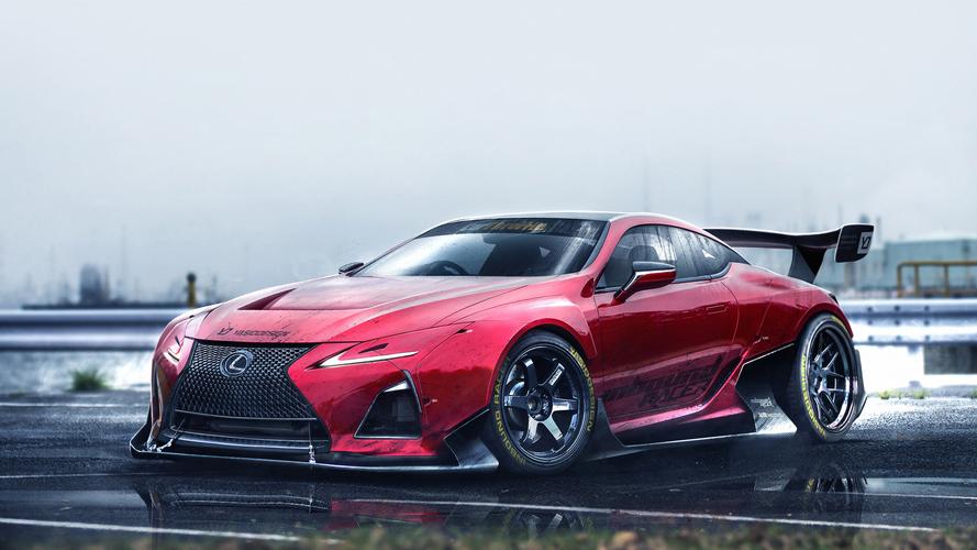 雷克萨斯lc500跑车壁纸图片