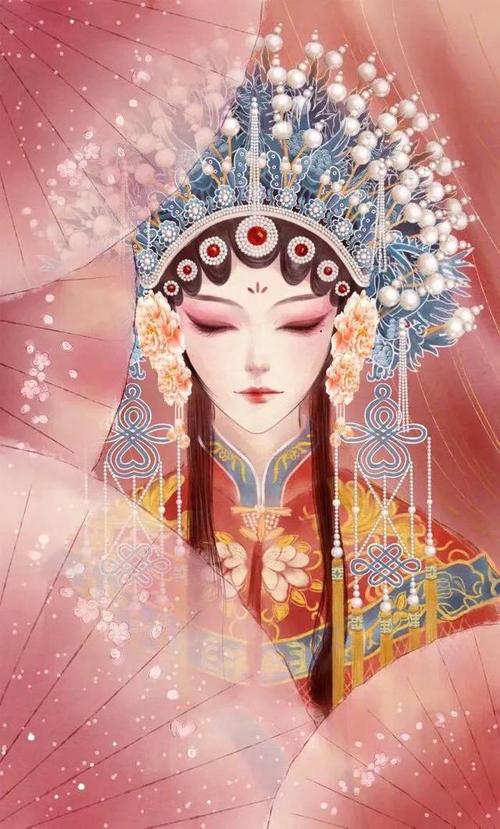 古风系列壁纸「青衣系列」「戏子入画」