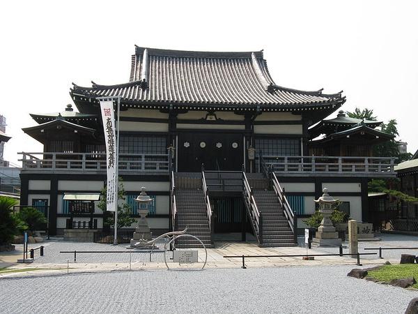 妙国寺 本堂(堺市)