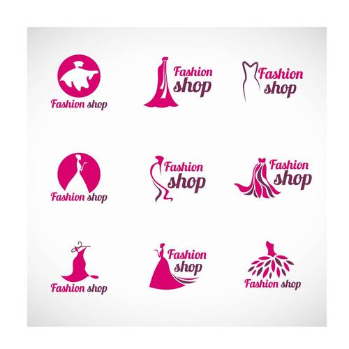 时尚女性logo图片