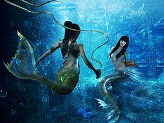 影集花瓣留念采集到美女蛇妖精 美人鱼女神 游戏女神传说