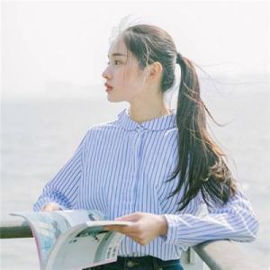 女生看书的图片唯美