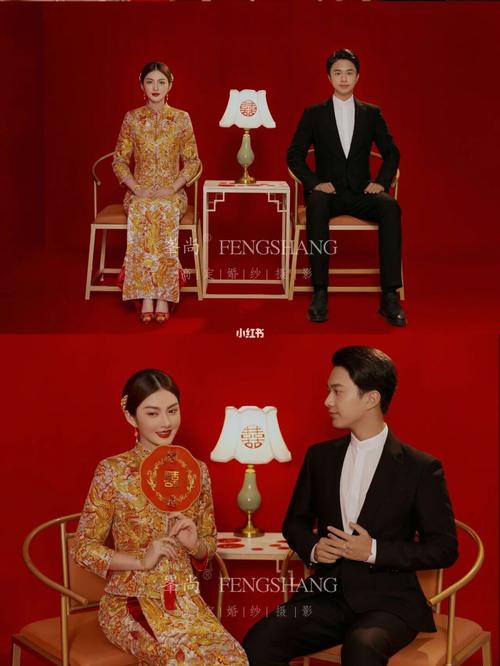 婚纱照风格推荐:新中式婚纱照,端庄大气_婚纱照_婚纱