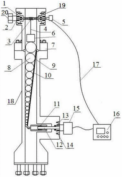 一种连续分层压裂投球器及其控制方法技术