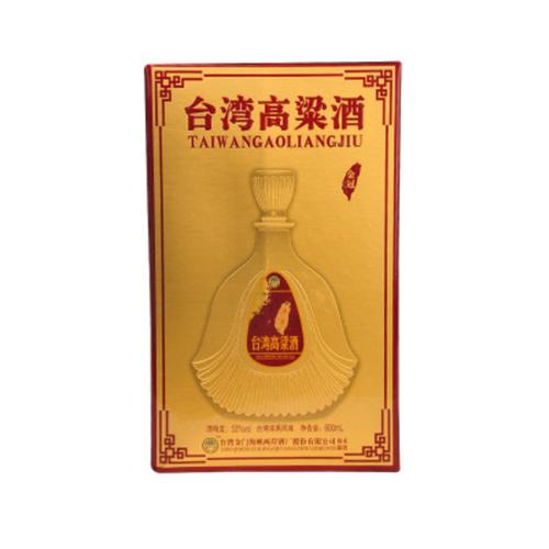 喜事盈门 53度台湾高粱酒金冠 600ml/瓶