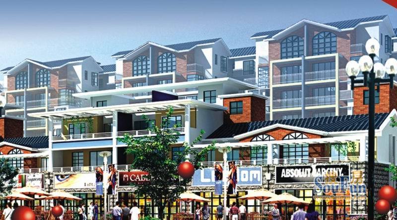 富宁商业广场开发商是哪家?产权是多少年的?