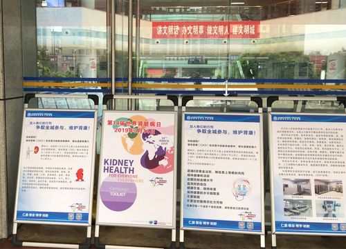 "全程参与,维护肾康"——合川区人民医院肾内科2019肾脏病日宣传义诊