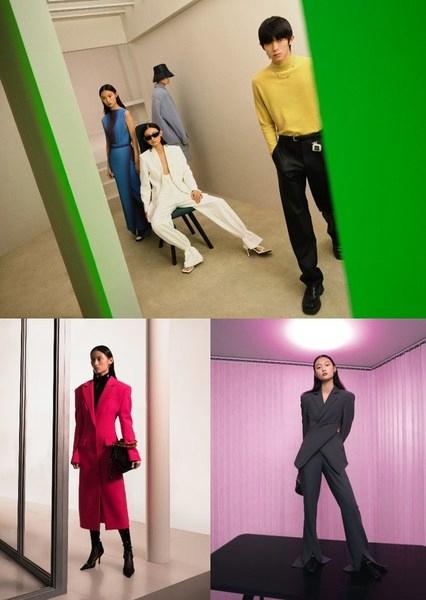 探索多重自我urbanrevivo发布2021春季形象大片