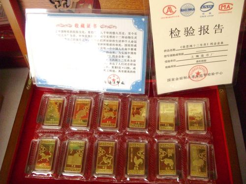 生肖纪念金条