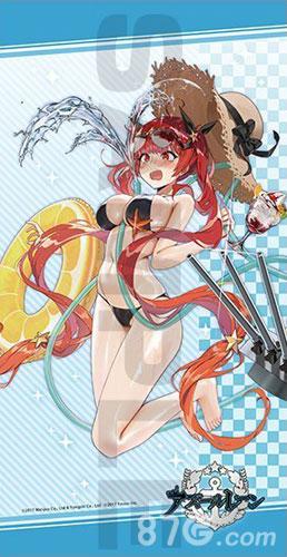 碧蓝航线火奴鲁鲁泳装立绘 火奴鲁鲁泳装皮肤图鉴