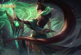 《王者荣耀》花木兰瑞麟志皮肤图片壁纸