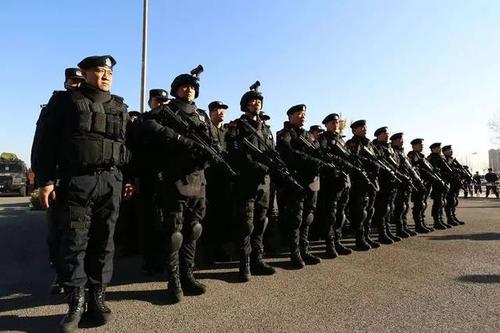 邢台特警战狼突击队,进击的青春