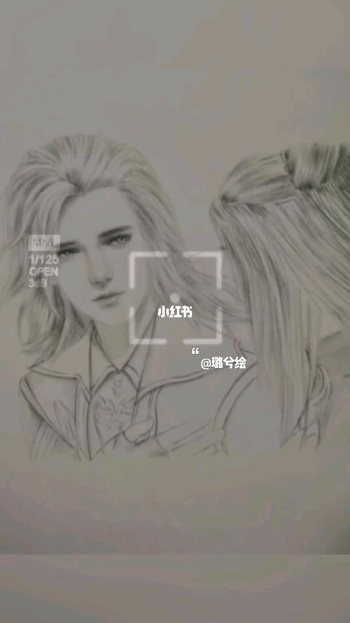 斗罗大陆铅笔画_斗罗大陆_铅笔画_文化_绘画