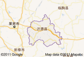 淄博市沂源县概况