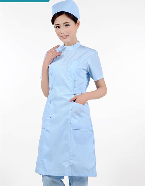 上海美卓服饰定做医院护士服 实验室大褂 可绣胸前标志 多色可选