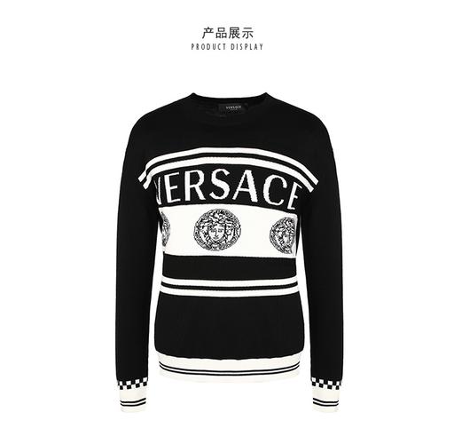 versace/范思哲 男士套头针织衫男士针织衫/毛衣a86467a235922