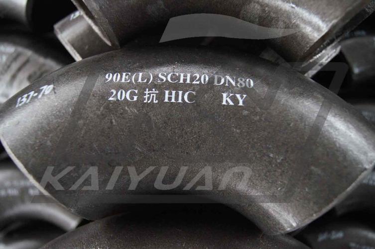 弯头90e(l) dn80 sch20 20g 抗hic