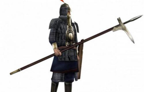 5,大戟士——张郃的重步兵部队