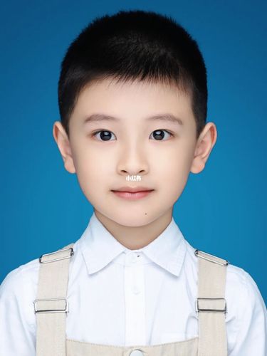 一年级证件照_证件照_摄影_写真