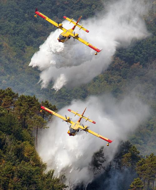 快准狠的空中灭火--固定翼飞机篇