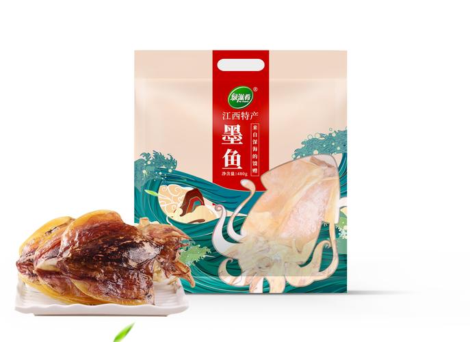 绿滋肴特产包装设计(部分)