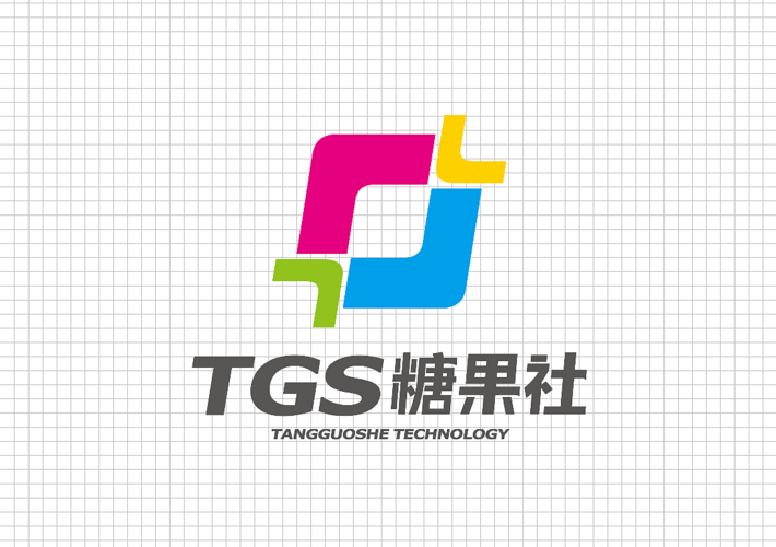 糖果社logo设计
