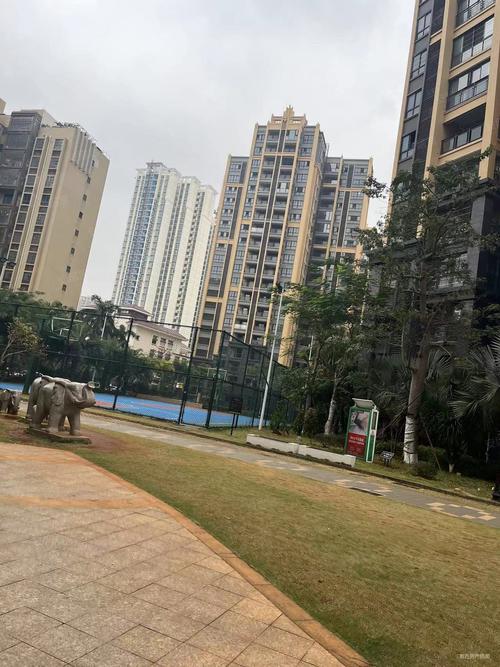 国兴商圈红城湖一线湖景房高端小区怡和湖城大境精装大4房