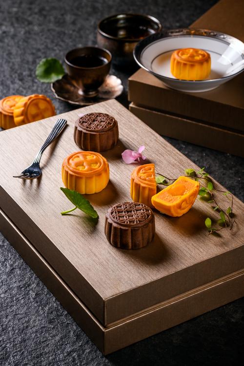 菁禧荟中秋月饼拍摄