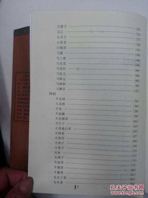 上海群力草药店中草药鉴别与验方精选(精装)