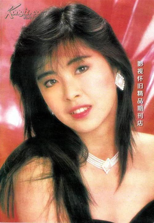 一组王祖贤纯天然美照大家喜欢她吗