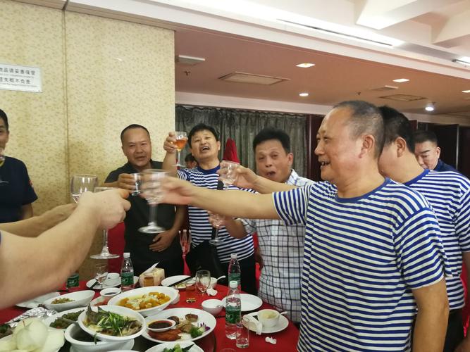 2019年8月1日永州(七九)福建海军战友聚会暨军民联谊会