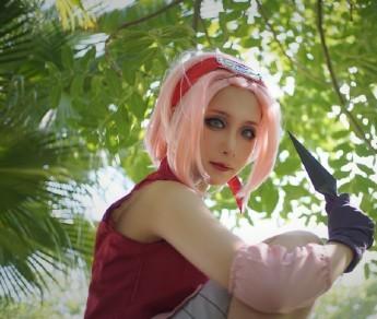 春野樱cosplay