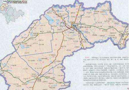 宁江区的行政区划