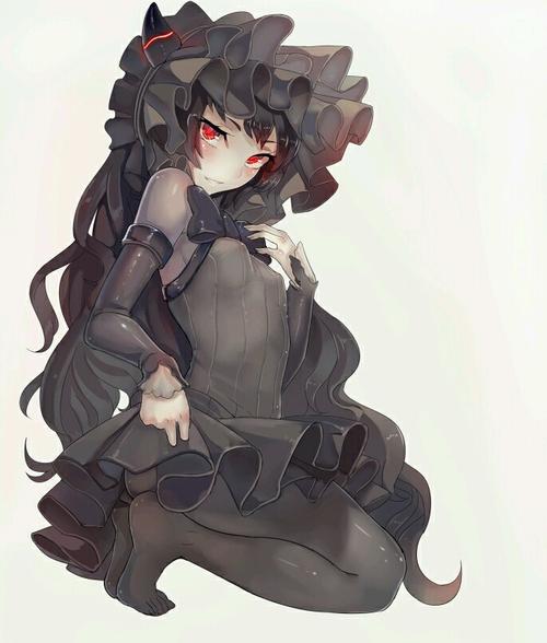 二次元黑发美少女第三弹