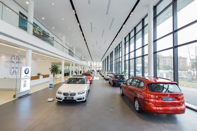 bmw授权经销商 成都宝源隆重开业