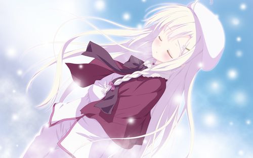 cg收集星辰恋曲的白色永恒