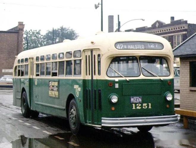 1945年gmc td-4506公交车
