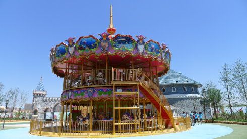 唐山丰南游乐场彩虹区