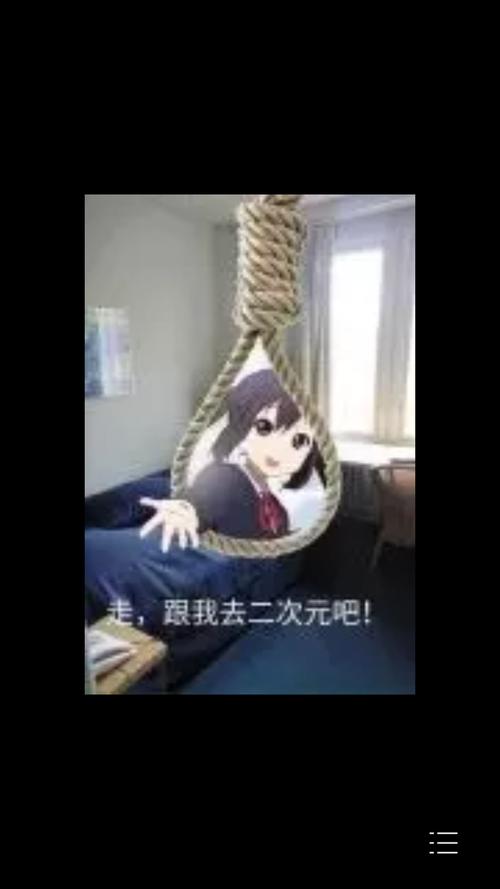走,跟我去二次元吧!(上吊)