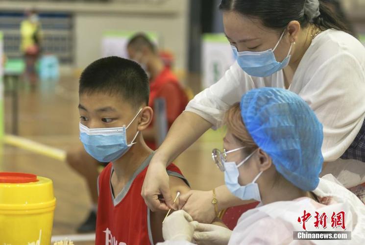 南昌有序推进1217岁人群新冠疫苗接种图