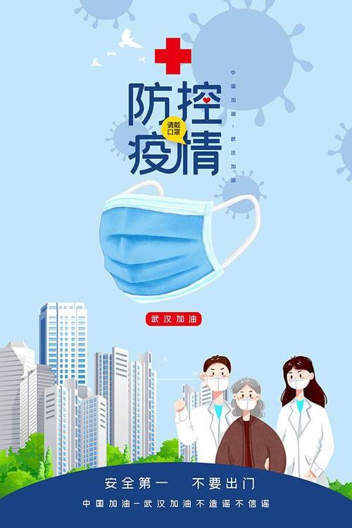 h5疫情防控海报投票