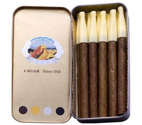 长城铁盒迷你原味_迷你原味_长城雪茄_中洲商贸-雪茄