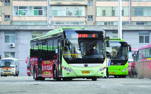 吕梁市区4条公交线路及机场巴士恢复运营