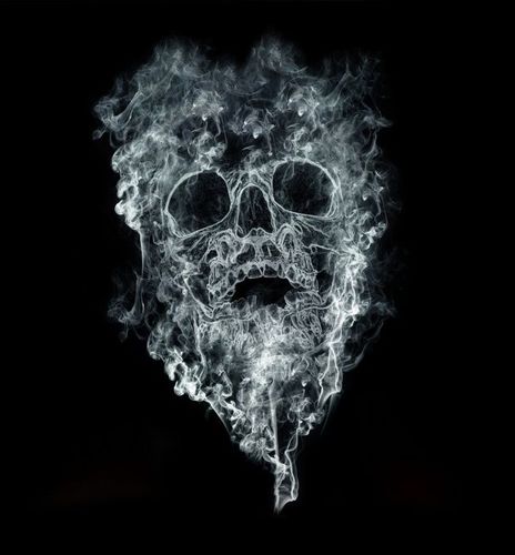 抽烟有害健康创意图片