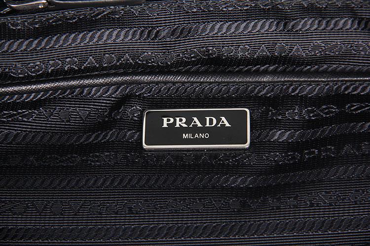 prada(普拉达) 黑色尼龙两用包