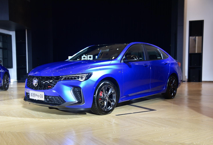 开始预定/百公里油耗5.9l,全新别克威朗pro gs发布