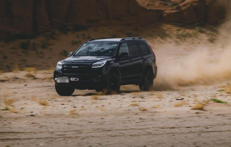 王牌对王牌哈弗h9稳居销冠取代霸道